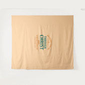 Tenture All things I can do through Christ who strengthens (Devant (Horizontal))