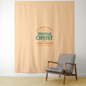 Tenture All things I can do through Christ who strengthens (En situation)