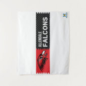 Tenture Allendale Falcons (Devant)