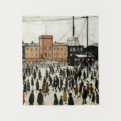 Tenture Aller Au Travail L.S Lowry (Devant)