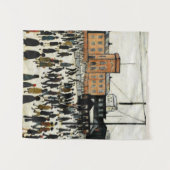 Tenture Aller Au Travail L.S Lowry (Devant (Horizontal))