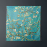 Tenture Almond Blossom, 1890 par Vincent van Gogh<br><div class="desc">Almond Blossom,  1890 par Vincent van Gogh. Les arbres à fleurs étaient spéciaux à van Gogh. Ils représentaient l'éveil et l'espoir. Il les apprécia d'un point de vue esthétique et trouva de la joie en peignant des arbres à fleurs.</div>