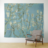 Tenture Almond Blossom : Vincent Van Gogh (En situation (horizontale))
