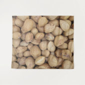 Tenture Almonds Automne Motifs (Devant (Horizontal))