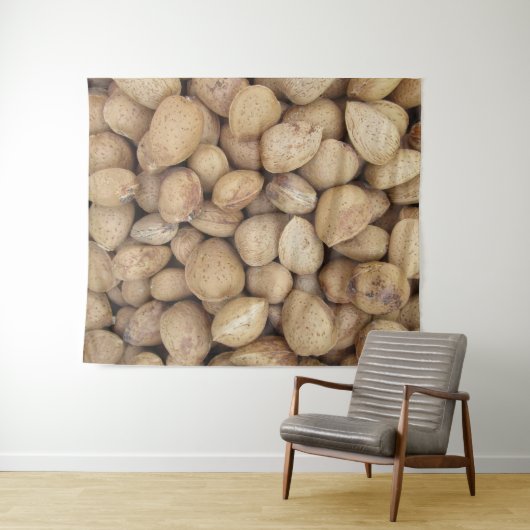 Tenture Almonds Automne Motifs (En situation (horizontale))