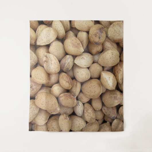 Tenture Almonds Automne Motifs (Devant)