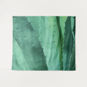 Tenture Aloe - Photographie de Macro Fine Art (Devant (Horizontal))