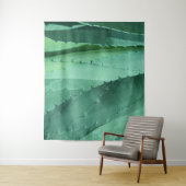 Tenture Aloe - Photographie de Macro Fine Art (En situation)