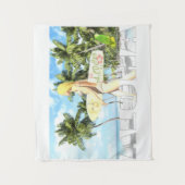 Tenture Aloha 01 (Devant)