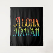 Tenture Aloha Hawaii (Devant)