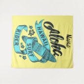 Tenture Aloha Hawaii Surf Rider Thunder_Cove (Devant (Horizontal))