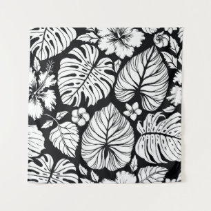 Tenture Aloha Hawaiian Shirt Arrière - plan Motif sans cou