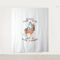 Alpaca Vos Sacs Aller Rock Escalade Unicorn
