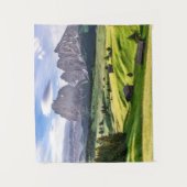 Tenture Alpes de dolomite de Seiser Alm |, Italie (Devant)