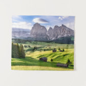 Tenture Alpes de dolomite de Seiser Alm |, Italie (Devant (Horizontal))