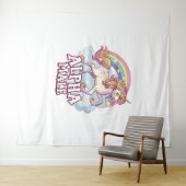 Tenture Alpha Homme Unicorne (En situation (horizontale))