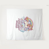 Tenture Alpha Homme Unicorne (Devant (Horizontal))