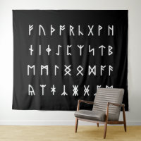 Alphabet Runique [Futhorc]