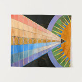 Tenture Altarpiece Hilma Af Klint No 1 (Devant (Horizontal))