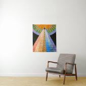 Tenture Altarpiece Hilma Af Klint No 1 (En situation)