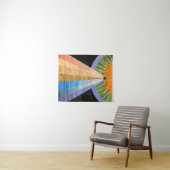 Tenture Altarpiece Hilma Af Klint No 1 (En situation (horizontale))