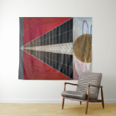 Tenture Altartre 2 | Hilma af Klint | (En situation (horizontale))