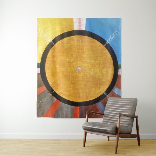 Tenture Altartre 3 | Hilma af Klint | (En situation)