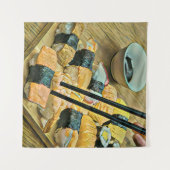 Tenture Amateur d'art japonais (Devant (Horizontal))