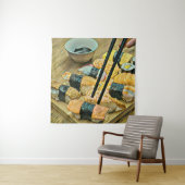 Tenture Amateur d'art japonais (En situation)