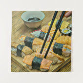 Tenture Amateur d'art japonais (Devant)