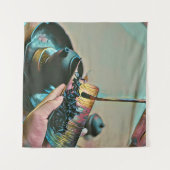 Tenture Amateur d'art japonais (Devant (Horizontal))