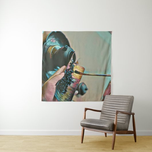 Tenture Amateur d'art japonais (En situation (horizontale))