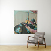 Tenture Amateur d'art japonais (En situation)