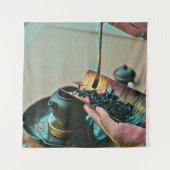 Tenture Amateur d'art japonais (Devant)