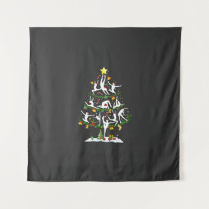 Tenture Amateur de danse de ballet éclairage de Noël balle