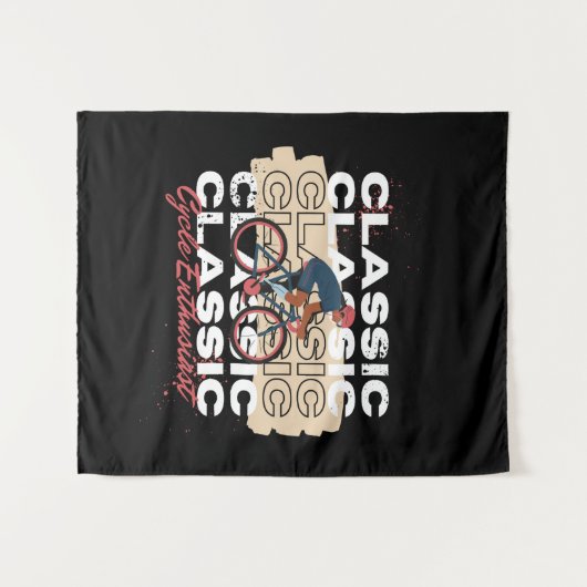 Tenture Amateur de vélo (Devant (Horizontal))