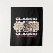 Tenture Amateur de vélo (Devant)