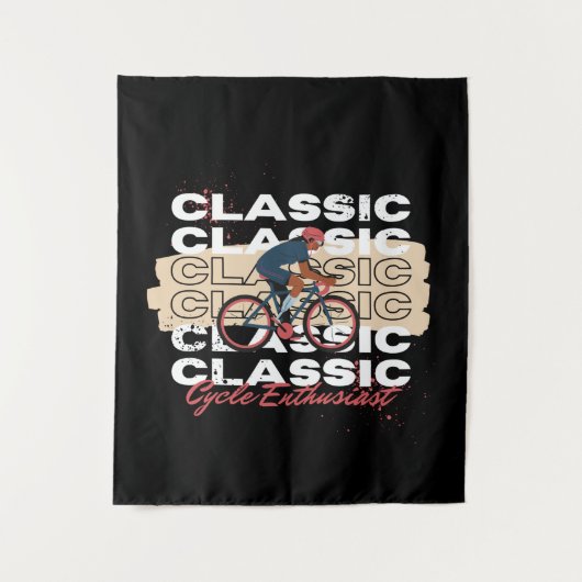 Tenture Amateur de vélo (Devant)