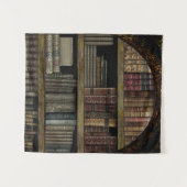 Tenture Amateurs de livres de la bibliothèque Old Book (Devant (Horizontal))