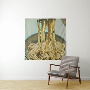Tenture Amateurs de Ramen de la nourriture japonaise
