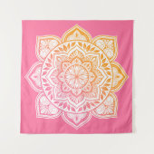 Tenture Amaya Mandala Fine Art Tapestry (Devant (Horizontal))