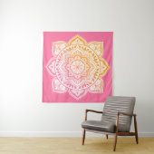 Tenture Amaya Mandala Fine Art Tapestry (En situation (horizontale))