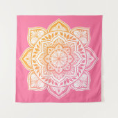 Tenture Amaya Mandala Fine Art Tapestry (Devant)