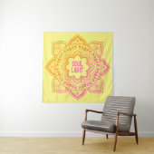 Tenture Amaya Mandala Personalized Tapestry (En situation)