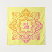 Tenture Amaya Mandala Personalized Tapestry (Devant)