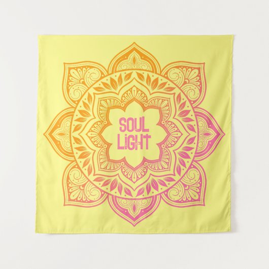 Tenture Amaya Mandala Personalized Tapestry (Devant)