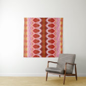 Tenture Amber Flower Ikat (En situation (horizontale))