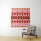 Tenture Amber Flower Ikat (En situation)