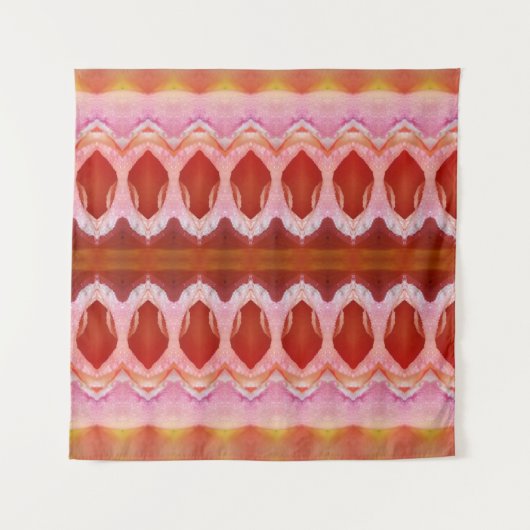 Tenture Amber Flower Ikat (Devant)