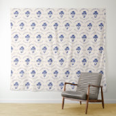 Tenture Ambiance estivale (En situation (horizontale))